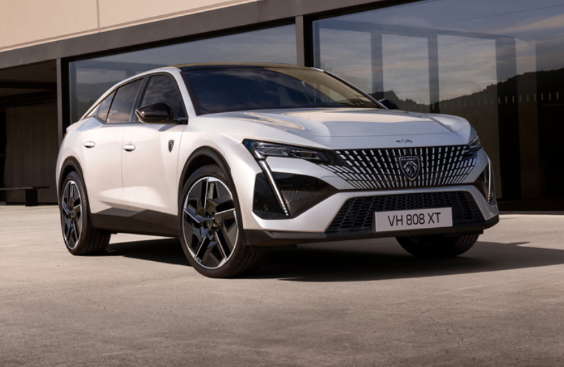 PEUGEOT E-408 ELECTRIC FASTBACK 154kW Allure 61kWh 5dr Auto